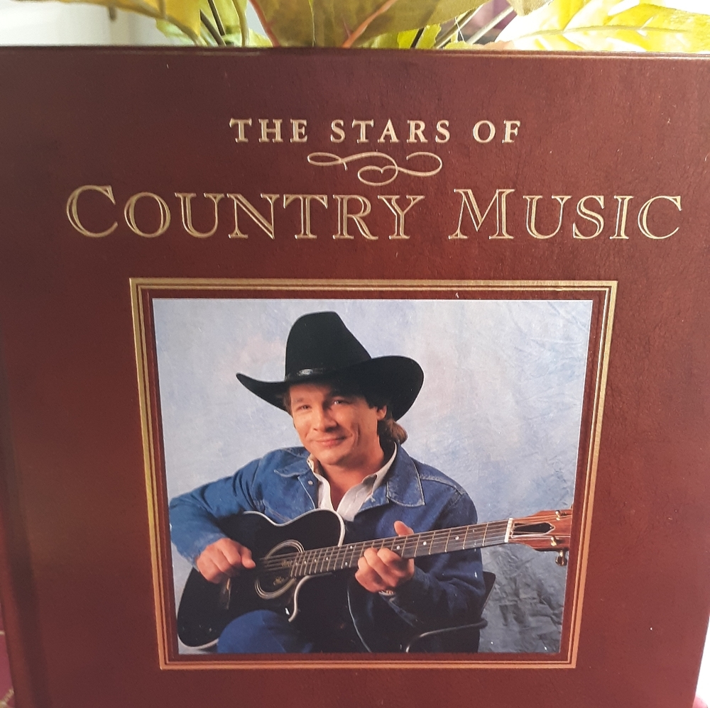 The Stars Of Country Music Book